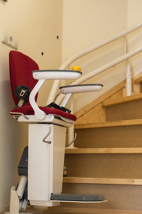 residential stairlift safety is important to avoid injury & stairlifts for seniors