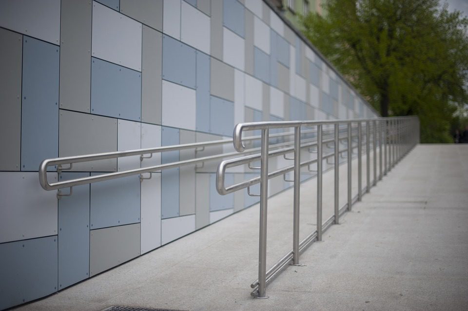 wheelchair ramps help to improve accessibility