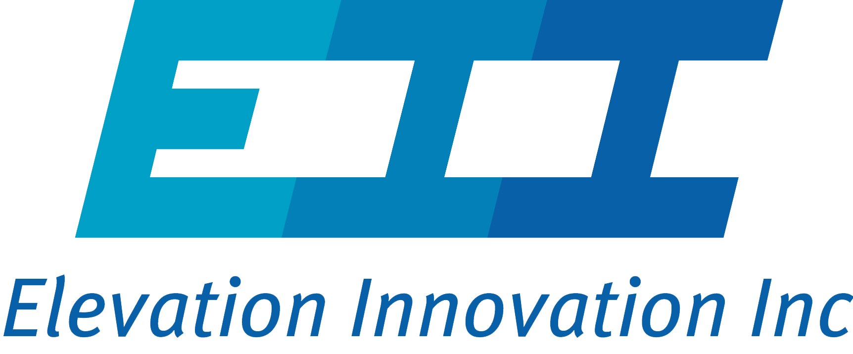 elevation innovation in logo